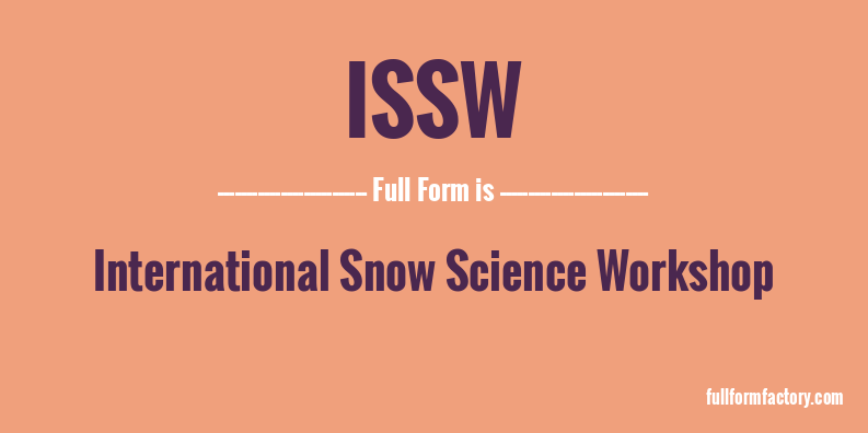 issw-full-form