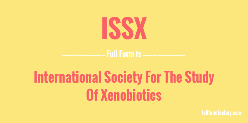 issx-full-form