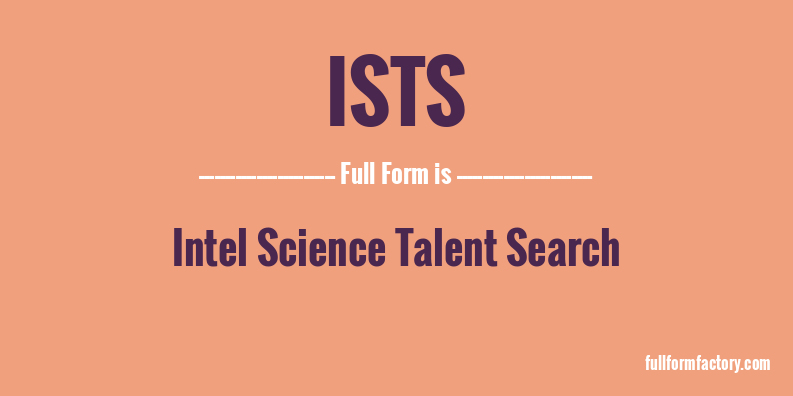 ists-full-form