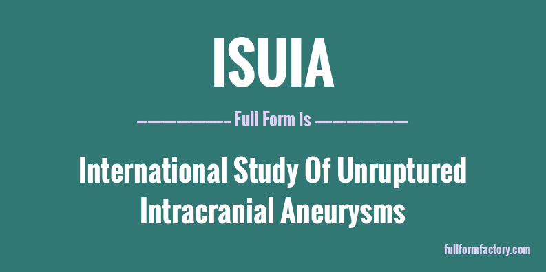 isuia-full-form