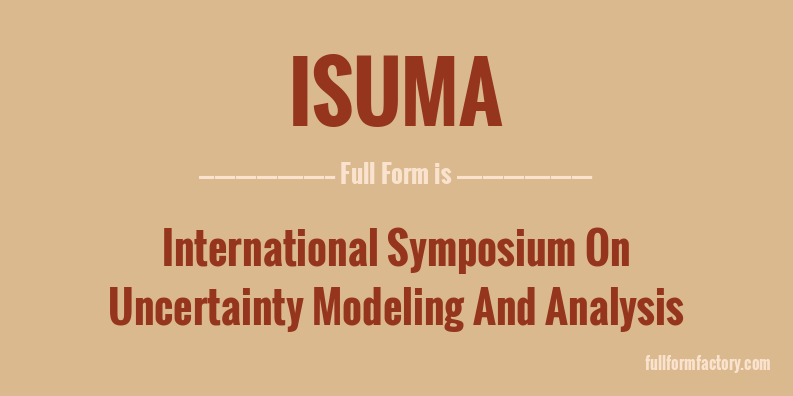 isuma-full-form