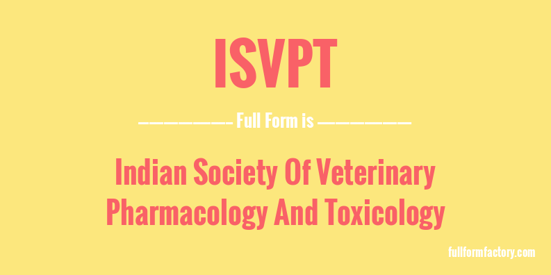 isvpt-full-form