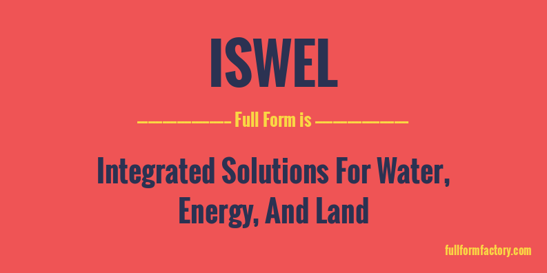 iswel-full-form