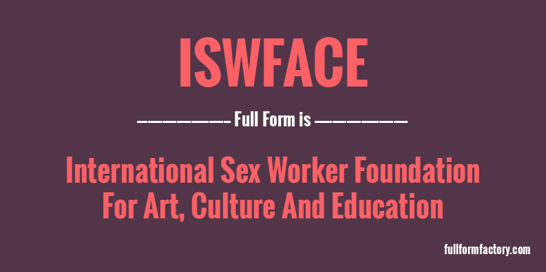 iswface-full-form