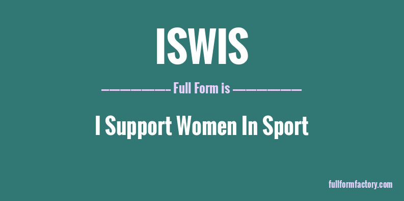 iswis-full-form