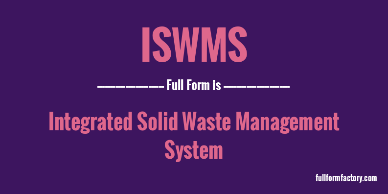 iswms-full-form