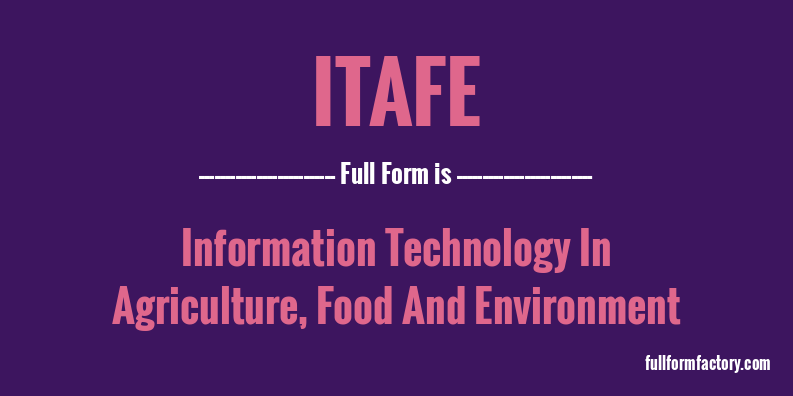 itafe-full-form