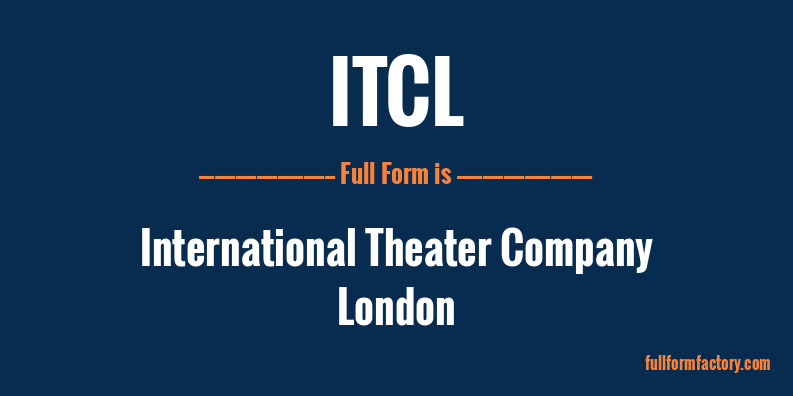 itcl-full-form