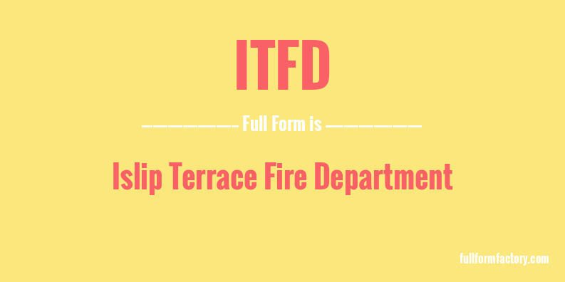 itfd-full-form