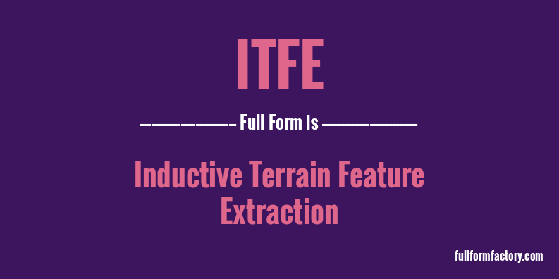 itfe-full-form