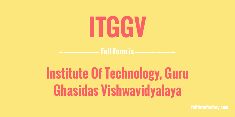 itggv-full-form