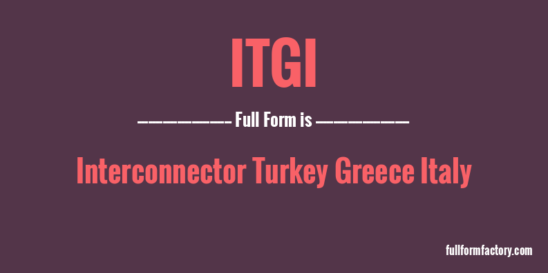 itgi-full-form