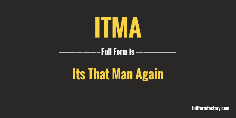 itma-full-form