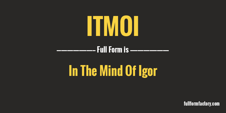 itmoi-full-form