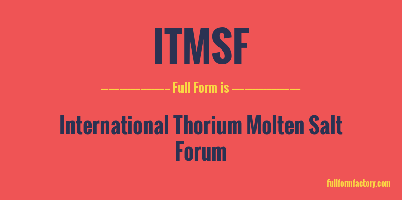 itmsf-full-form