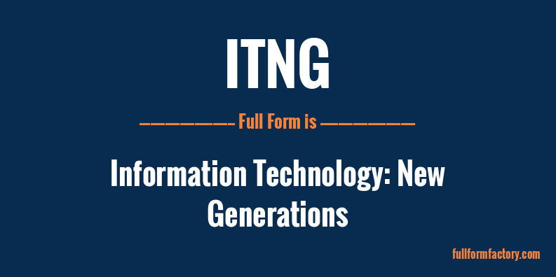 itng-full-form