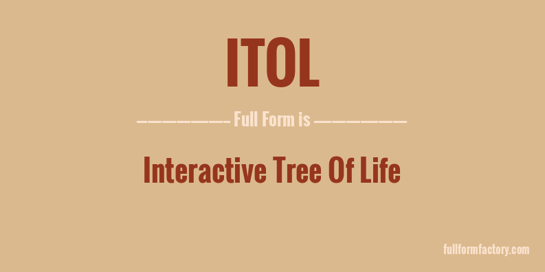 itol-full-form