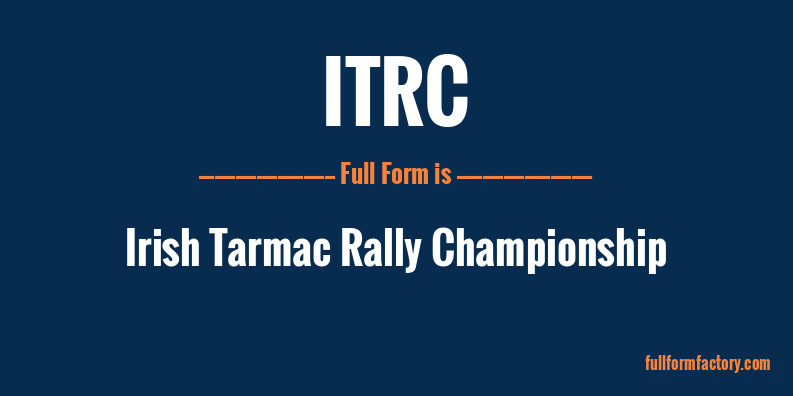 itrc-full-form