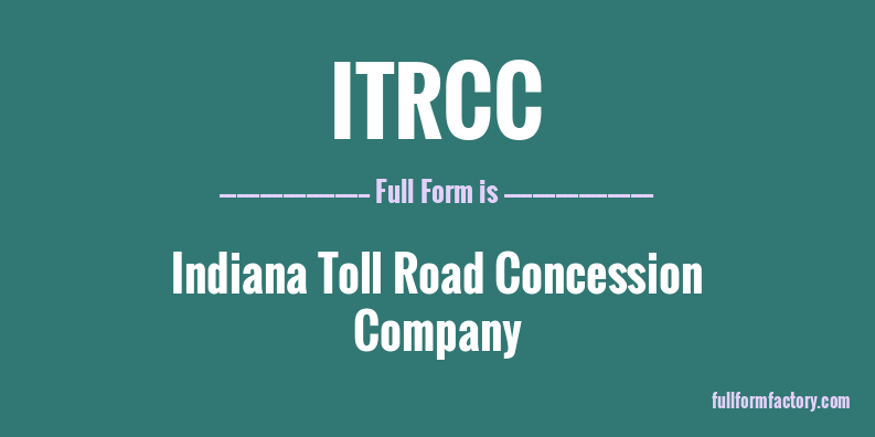 itrcc-full-form