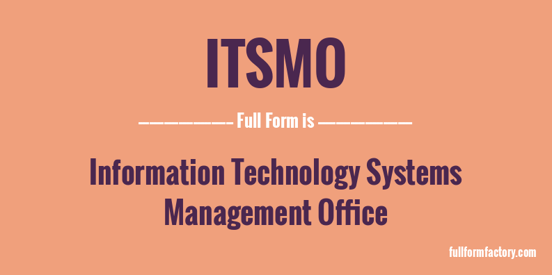 itsmo-full-form