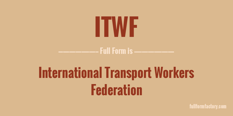 itwf-full-form