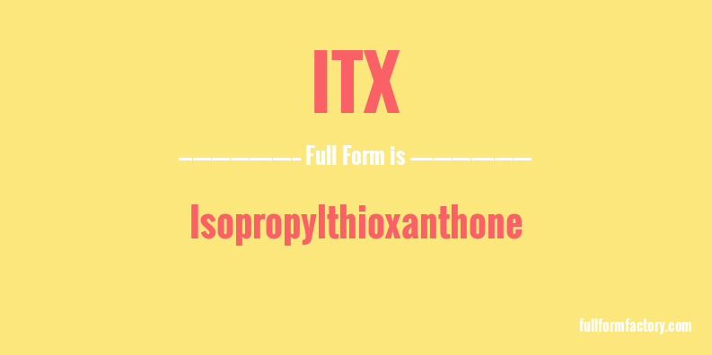 itx-full-form