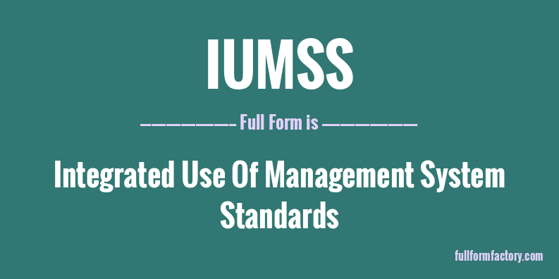iumss-full-form