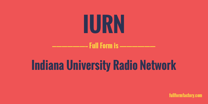iurn-full-form
