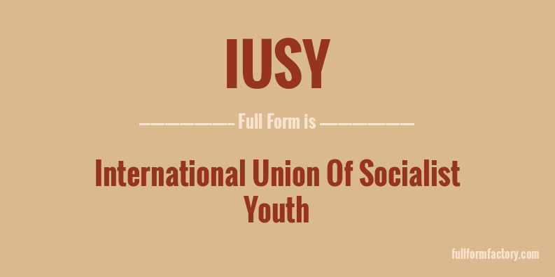 iusy-full-form