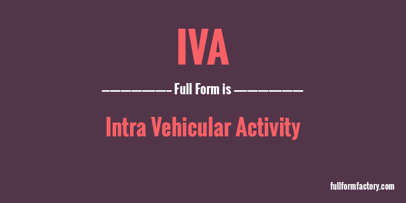 iva-full-form