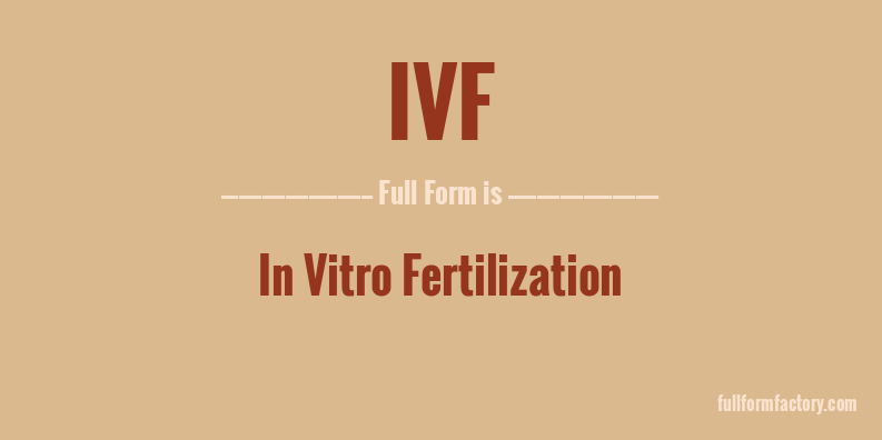 ivf-full-form