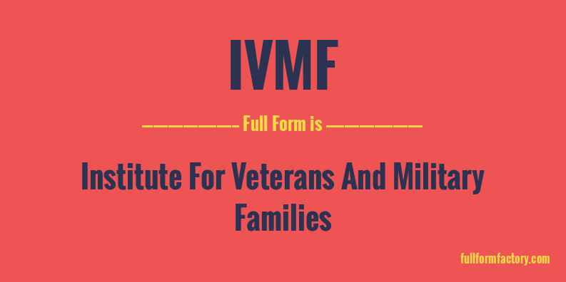 ivmf-full-form