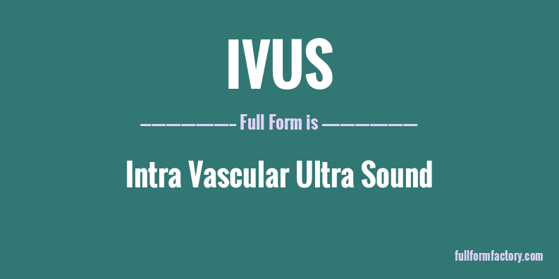 ivus-full-form
