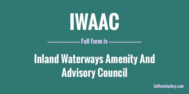 iwaac-full-form