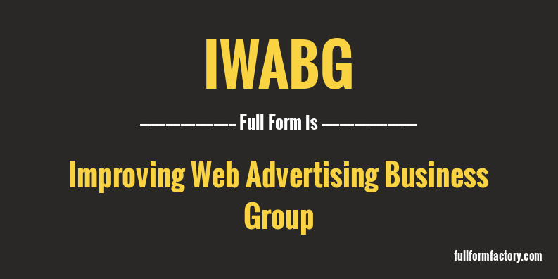 iwabg-full-form