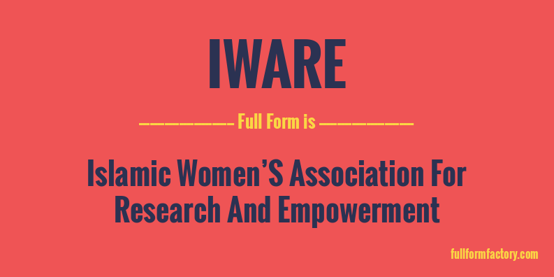 iware-full-form