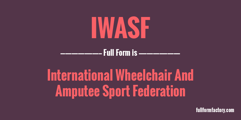 iwasf-full-form