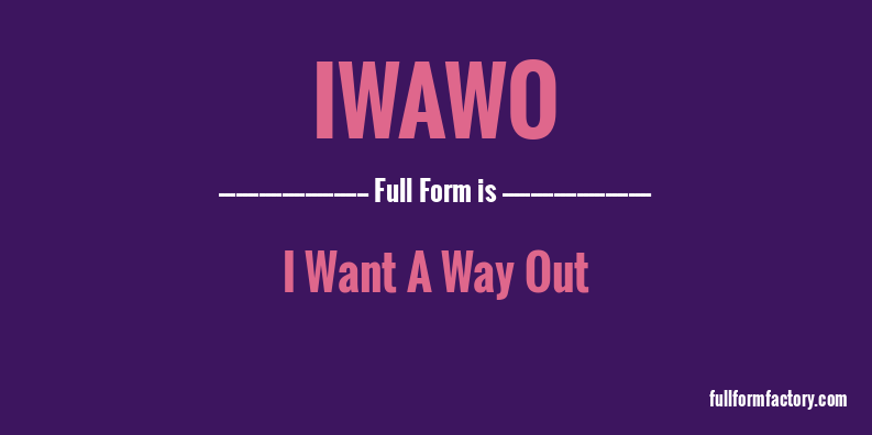 iwawo-full-form