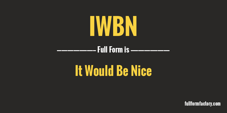 iwbn-full-form