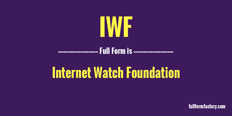 iwf-full-form
