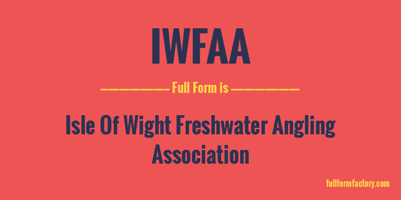 iwfaa-full-form