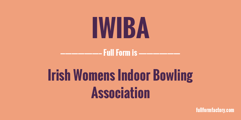 iwiba-full-form