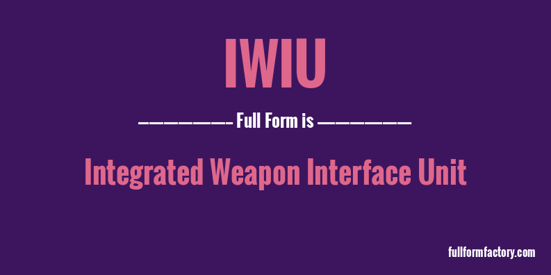 iwiu-full-form
