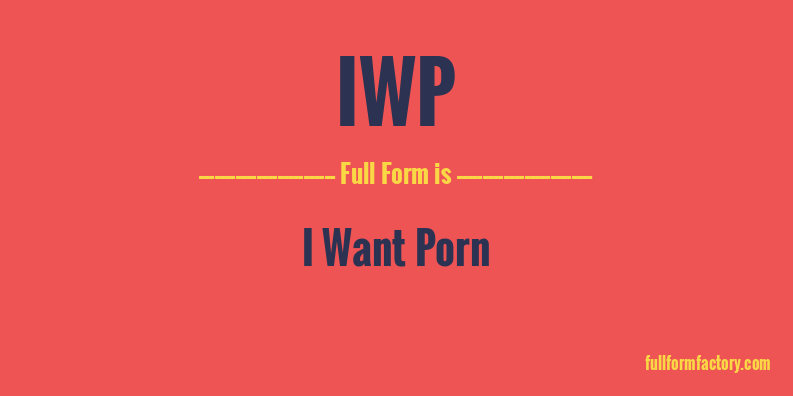 iwp-full-form