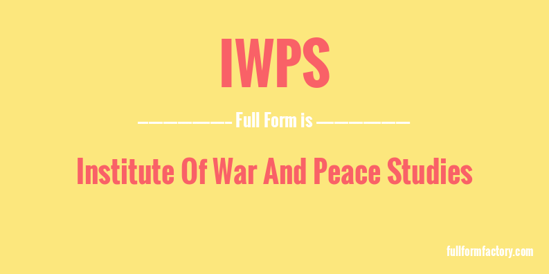 iwps-full-form