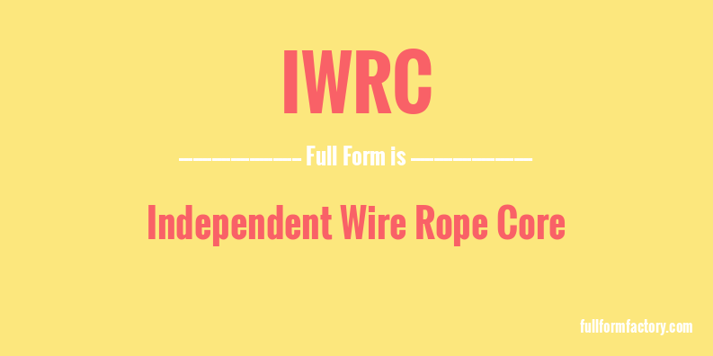 iwrc-full-form