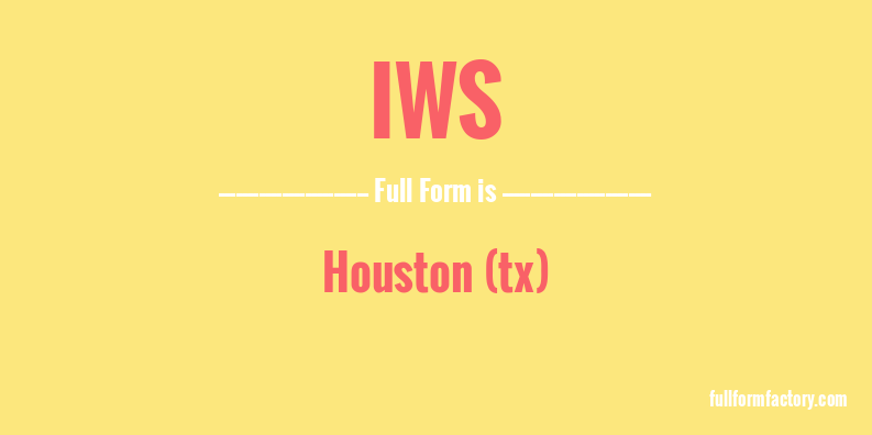 iws-full-form