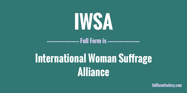 iwsa-full-form