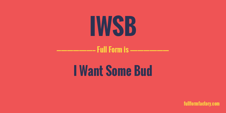 iwsb-full-form