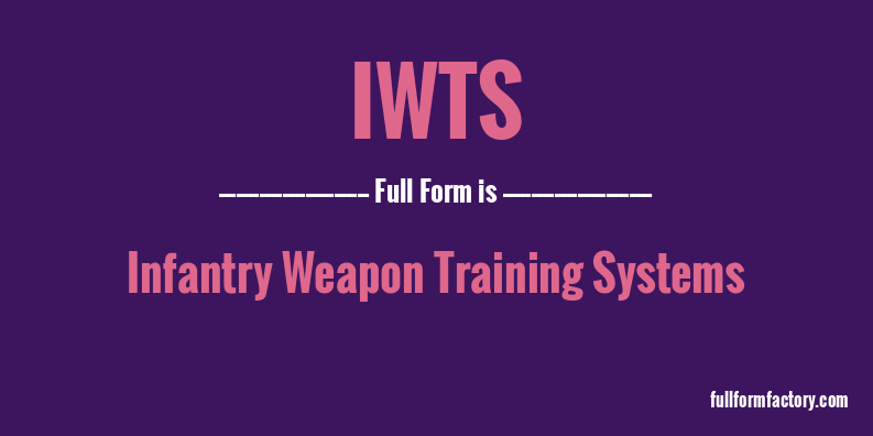 iwts-full-form